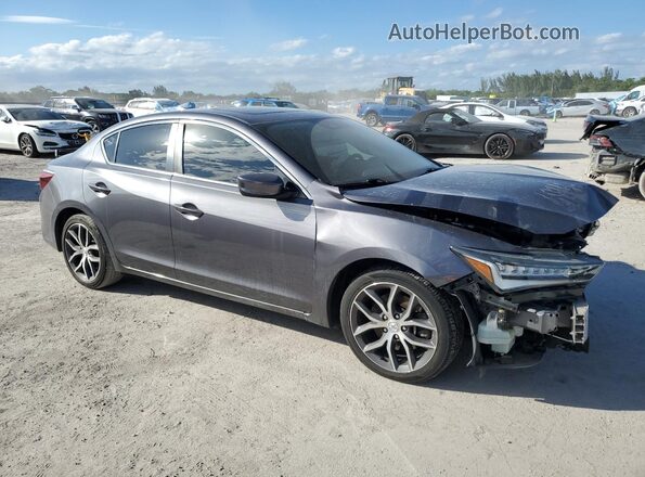 19UDE2F75MA007384 2021 ACURA ILX Gray Front right