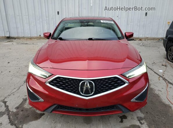 19UDE2F76MA006373 2021 ACURA ILX Red Front view