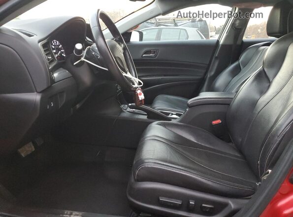 19UDE2F76MA006373 2021 ACURA ILX Red Front interior view