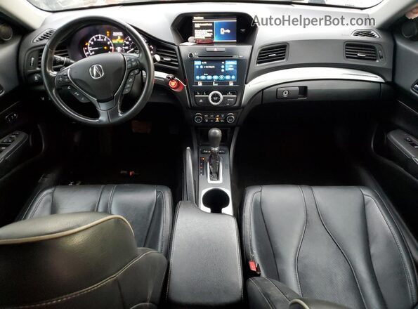 19UDE2F76MA006373 2021 ACURA ILX Red Dashboard view