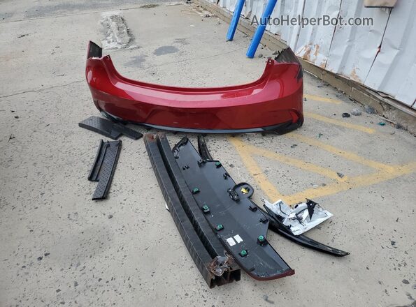 19UDE2F76MA006373 2021 ACURA ILX Red Engine compartment view