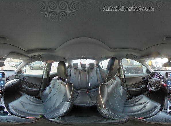 19UDE2F76MA006373 2021 ACURA ILX Red 360 interior view