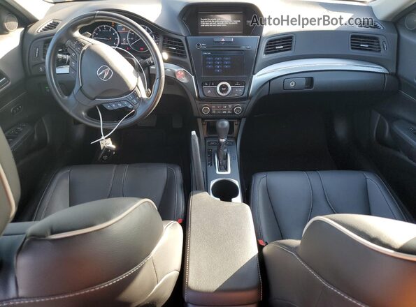 19UDE2F76MA009645 2021 ACURA ILX Черный Вид панели приборов