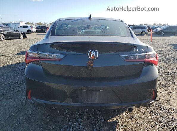 19UDE2F76MA009645 2021 ACURA ILX Черный Вид сзади