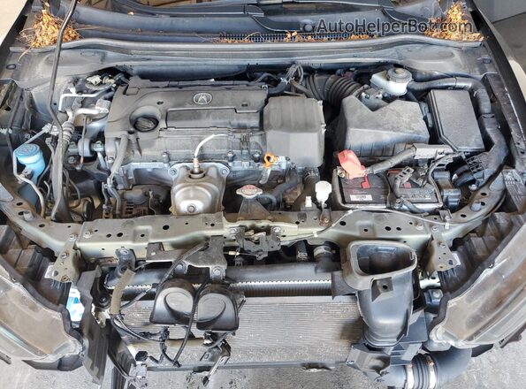 19UDE2F77KA008307 2019 ACURA ILX Black Widok wnętrza z tyłu
