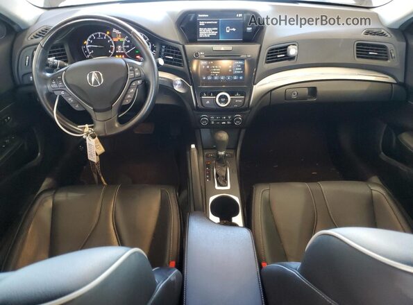 19UDE2F77KA008307 2019 ACURA ILX Black Widok deski rozdzielczej