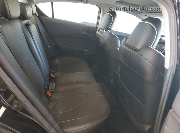 19UDE2F77KA008307 2019 ACURA ILX Black Widok tylnych siedzeń