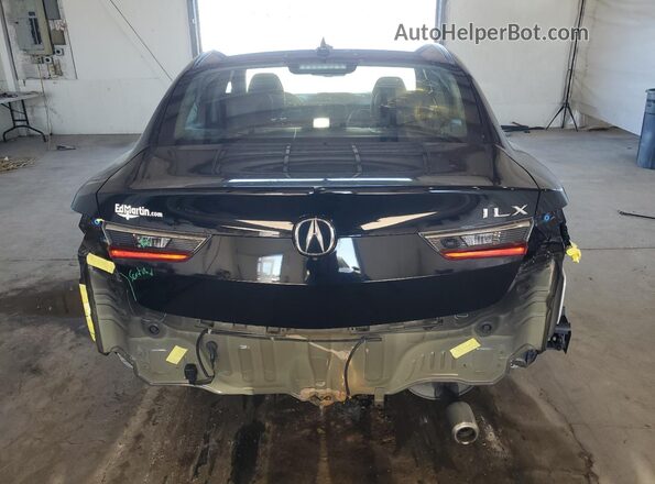 19UDE2F77KA008307 2019 ACURA ILX Black Widok z tyłu