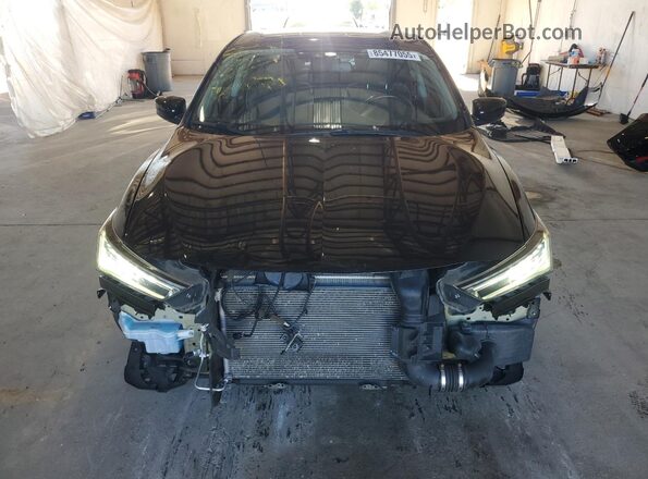 19UDE2F77KA008307 2019 ACURA ILX Black Widok z przodu