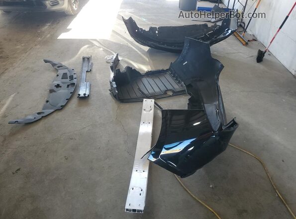 19UDE2F77KA008307 2019 ACURA ILX Black Widok komory silnika