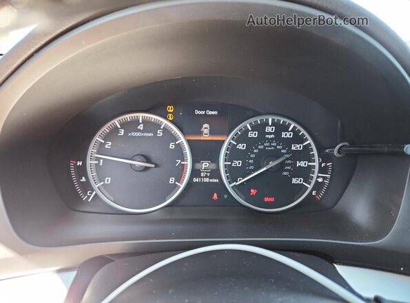 19UDE2F78MA008917 2021 ACURA ILX Black Instrument cluster view