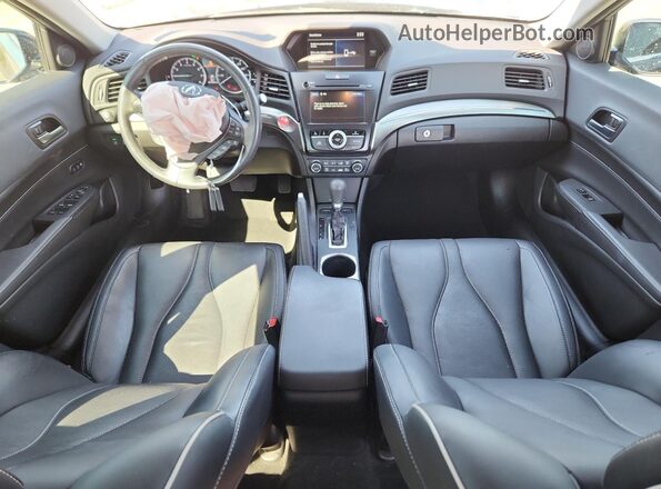 19UDE2F78MA008917 2021 ACURA ILX Black Dashboard view
