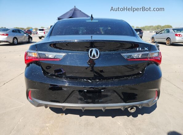 19UDE2F78MA008917 2021 ACURA ILX Black Rear view