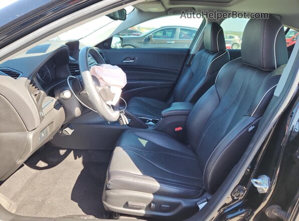 19UDE2F78MA008917 2021 ACURA ILX Black Front interior view