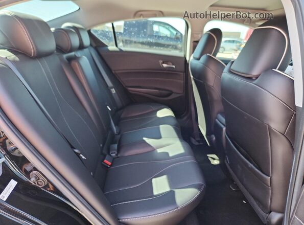 19UDE2F78MA008917 2021 ACURA ILX Black Rear seats view