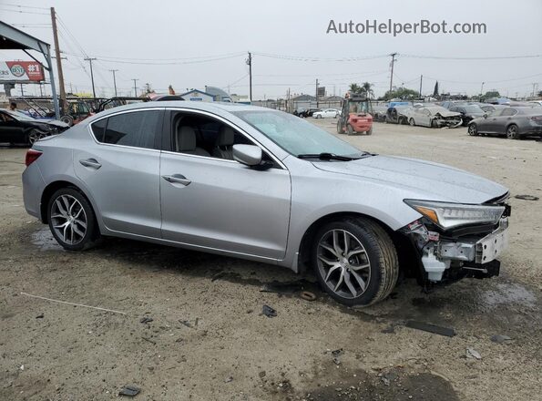 19UDE2F7XLA005337 2020 ACURA ILX Silver Front right