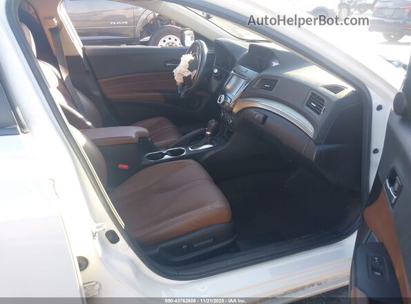 19UDE2F7XMA007221 2021 ACURA ILX Белый Вид салона спереди