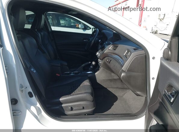 19UDE2F85LA011765 2020 ACURA ILX Белый Вид салона спереди
