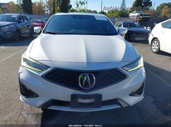 19UDE2F85LA011765 2020 ACURA ILX Белый Вид щитка приборов