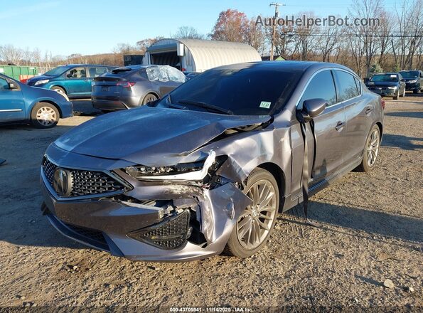 19UDE2F85NA007539 2022 ACURA ILX Gray 