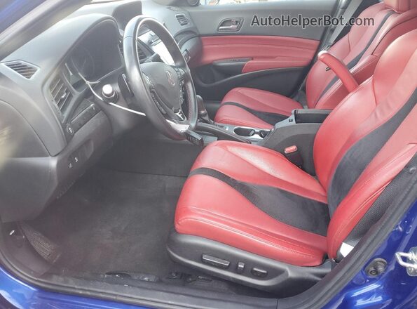 19UDE2F86KA002040 2019 ACURA ILX Blue Front interior view