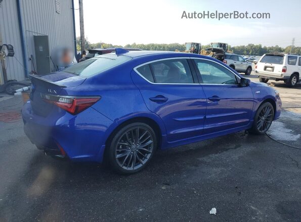 19UDE2F86KA002040 2019 ACURA ILX Blue Rear right