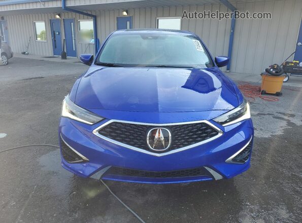 19UDE2F86KA002040 2019 ACURA ILX Blue Front view