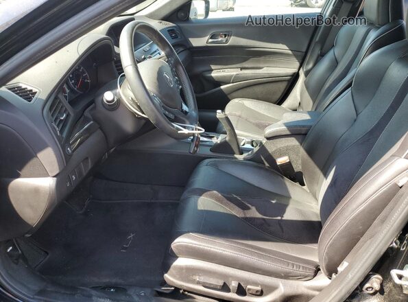 19UDE2F86KA005343 2019 ACURA ILX Black წინა სალონის ხედი