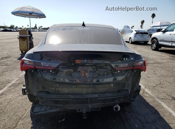 19UDE2F86KA005343 2019 ACURA ILX Black უკანა ხედი