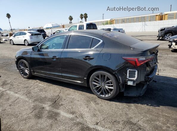19UDE2F86KA005343 2019 ACURA ILX Black უკანა მარცხენა