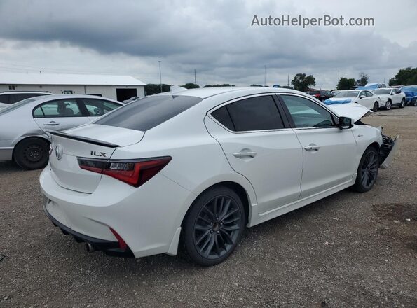 19UDE2F86KA010199 2019 ACURA ILX White უკანა მარჯვენა