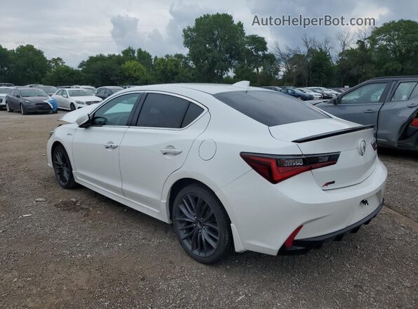 19UDE2F86KA010199 2019 ACURA ILX White უკანა მარცხენა