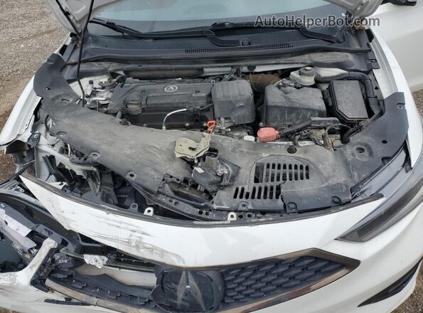 19UDE2F86KA010199 2019 ACURA ILX White უკანა სალონის ხედი