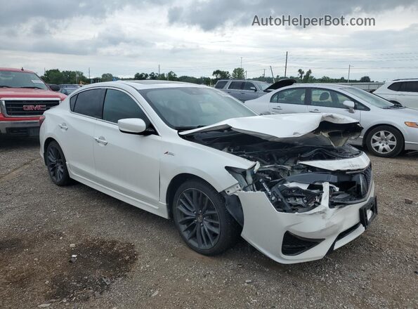 19UDE2F86KA010199 2019 ACURA ILX White წინა მარჯვენა