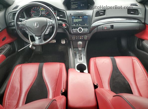 19UDE2F86KA010199 2019 ACURA ILX White წინა პანელის ხედი