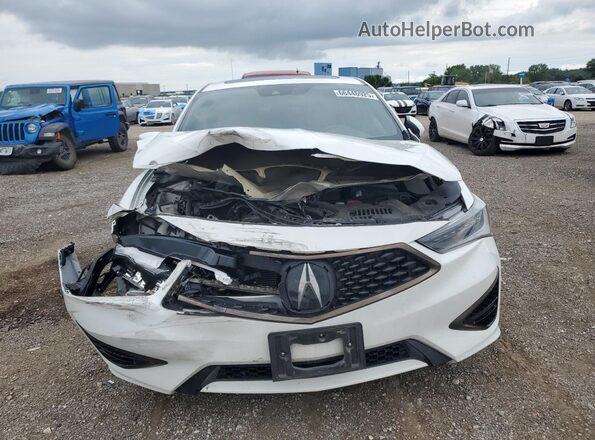 19UDE2F86KA010199 2019 ACURA ILX White წინა ხედი