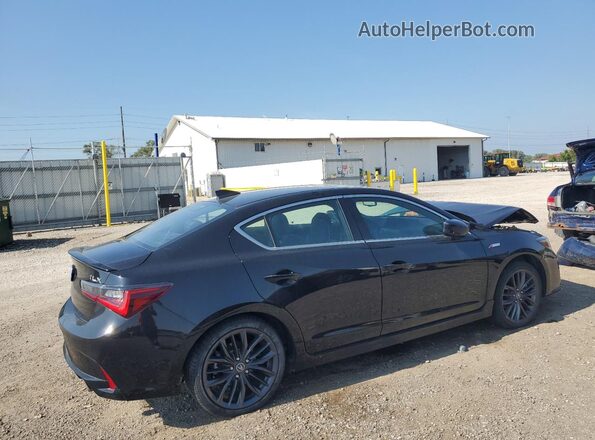 19UDE2F87LA006812 2020 ACURA ILX Black უკანა მარჯვენა