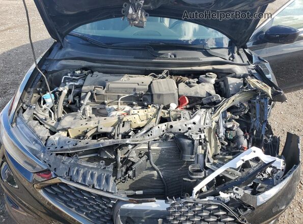 19UDE2F87LA006812 2020 ACURA ILX Black უკანა სალონის ხედი