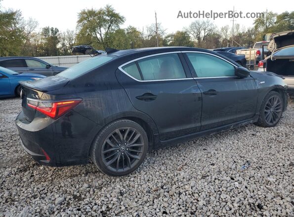 19UDE2F89NA008368 2022 ACURA ILX Black Trasero derecho