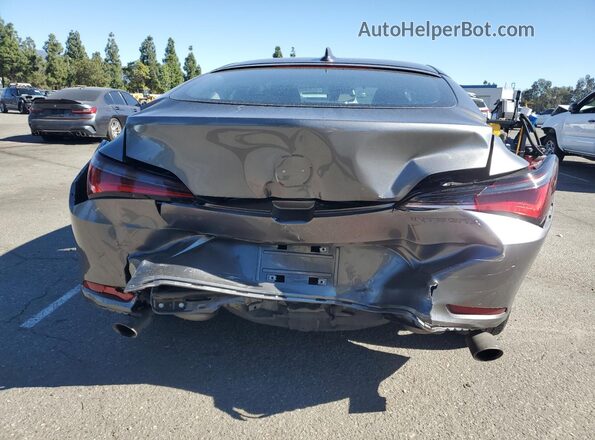 19UDE4H26PA027967 2023 ACURA INTEGRA Charcoal Rear view
