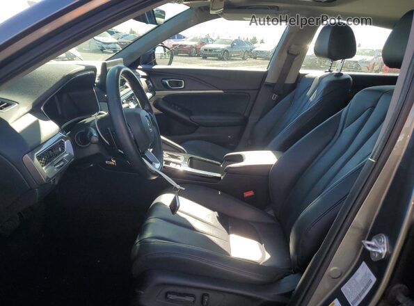 19UDE4H26PA027967 2023 ACURA INTEGRA Charcoal Front interior view