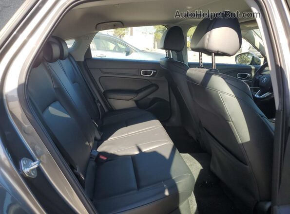 19UDE4H26PA027967 2023 ACURA INTEGRA Charcoal Rear seats view