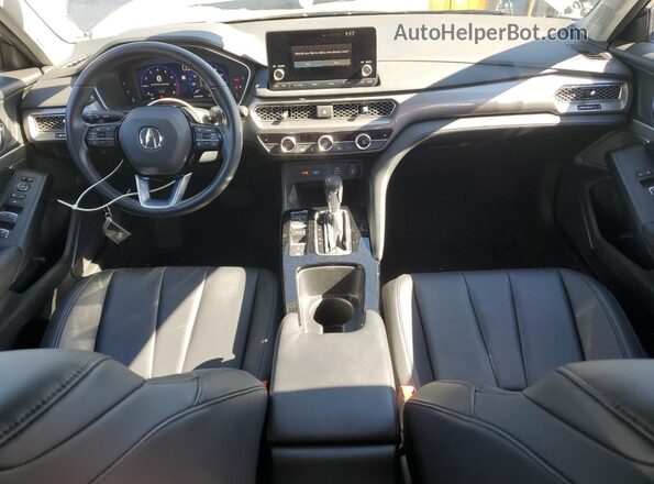 19UDE4H26PA027967 2023 ACURA INTEGRA Charcoal Dashboard view