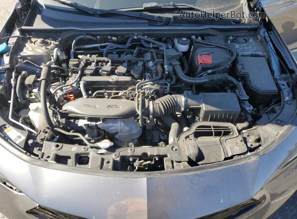 19UDE4H26PA027967 2023 ACURA INTEGRA Charcoal Rear interior view
