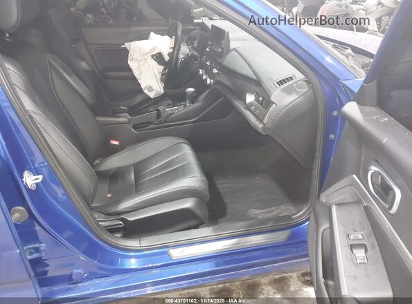 19UDE4H31PA018022 2023 ACURA INTEGRA Синий Вид салона спереди