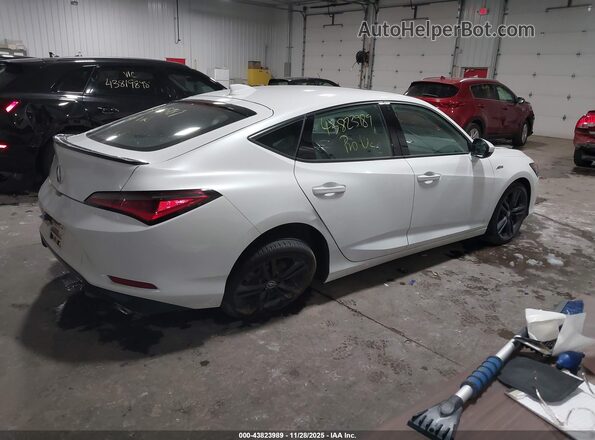 19UDE4H32PA024900 2023 ACURA INTEGRA Белый Задняя правая четверть