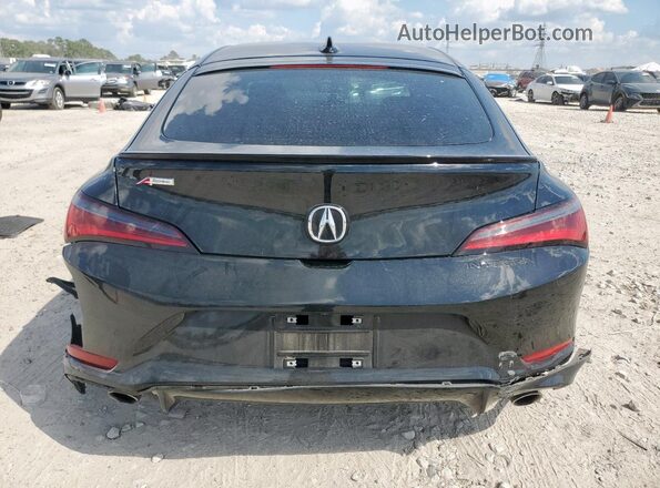 19UDE4H32SA000962 2025 ACURA INTEGRA Black Widok z tyłu