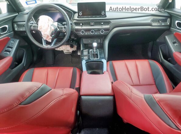 19UDE4H32SA000962 2025 ACURA INTEGRA Black Widok deski rozdzielczej