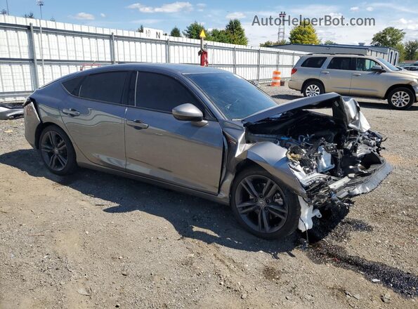 19UDE4H32SA009693 2025 ACURA INTEGRA Gray Przód prawy