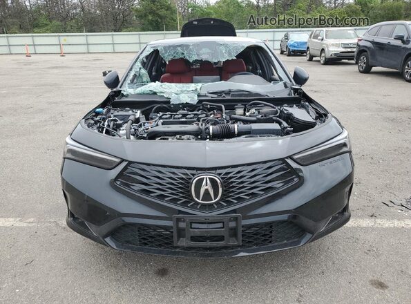 19UDE4H39SA008024 2025 ACURA INTEGRA Black წინა ხედი
